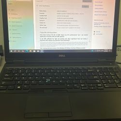 Dell Laptop