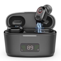 Z-127D In-ear Sound Amplifier Digital Display Hearing Aid Earphone(black)