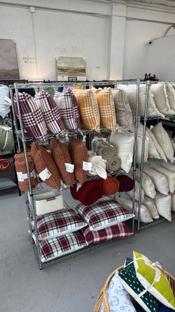 Blankets And Pillow