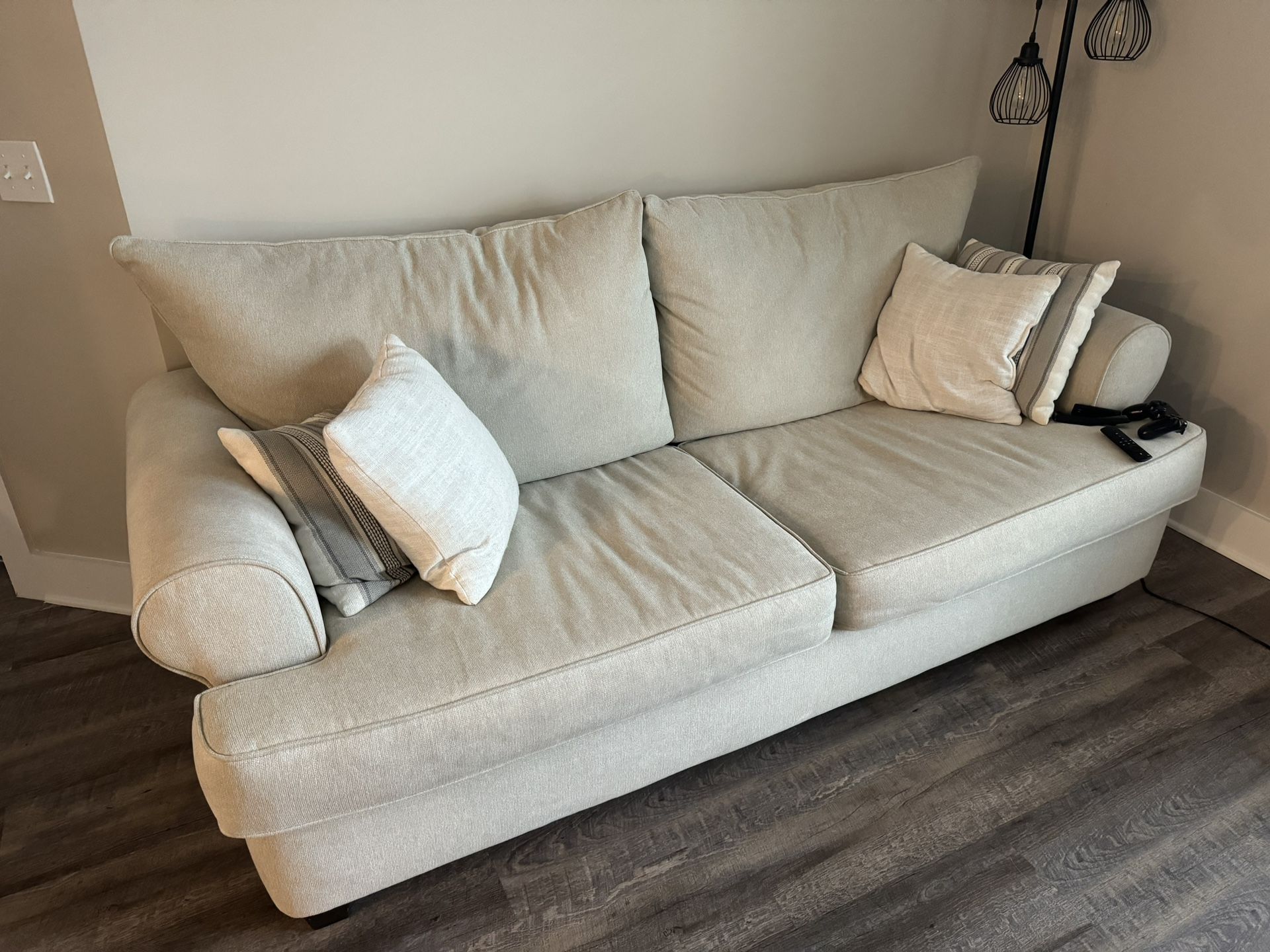 Emsworth Beige Sleeper Sofa