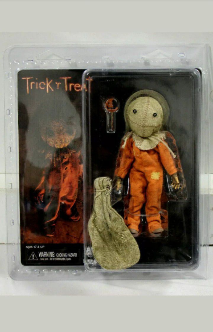 Neca Trick R Treat Sam Clothed Collectible Action Figure Toy