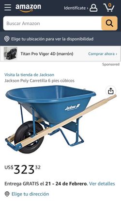 Jackson 2024 m11 wheelbarrow