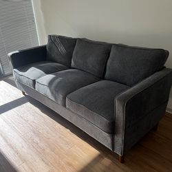 78” Grey Sofa 🛋️