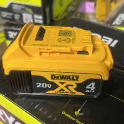 Dewalt Xr 20v 4ah Battery Pre Owned