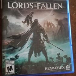 Lords Of the Fallen Playatation 5