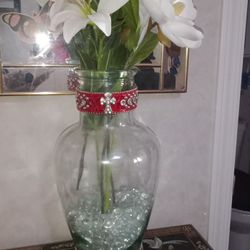  Glass Vase 