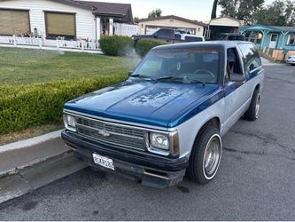 1991 Chevrolet Blazer