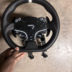 Moza R5 Bundle With Driving Stalk