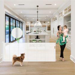 120" Extra Wide Retractable Baby Dog Gate