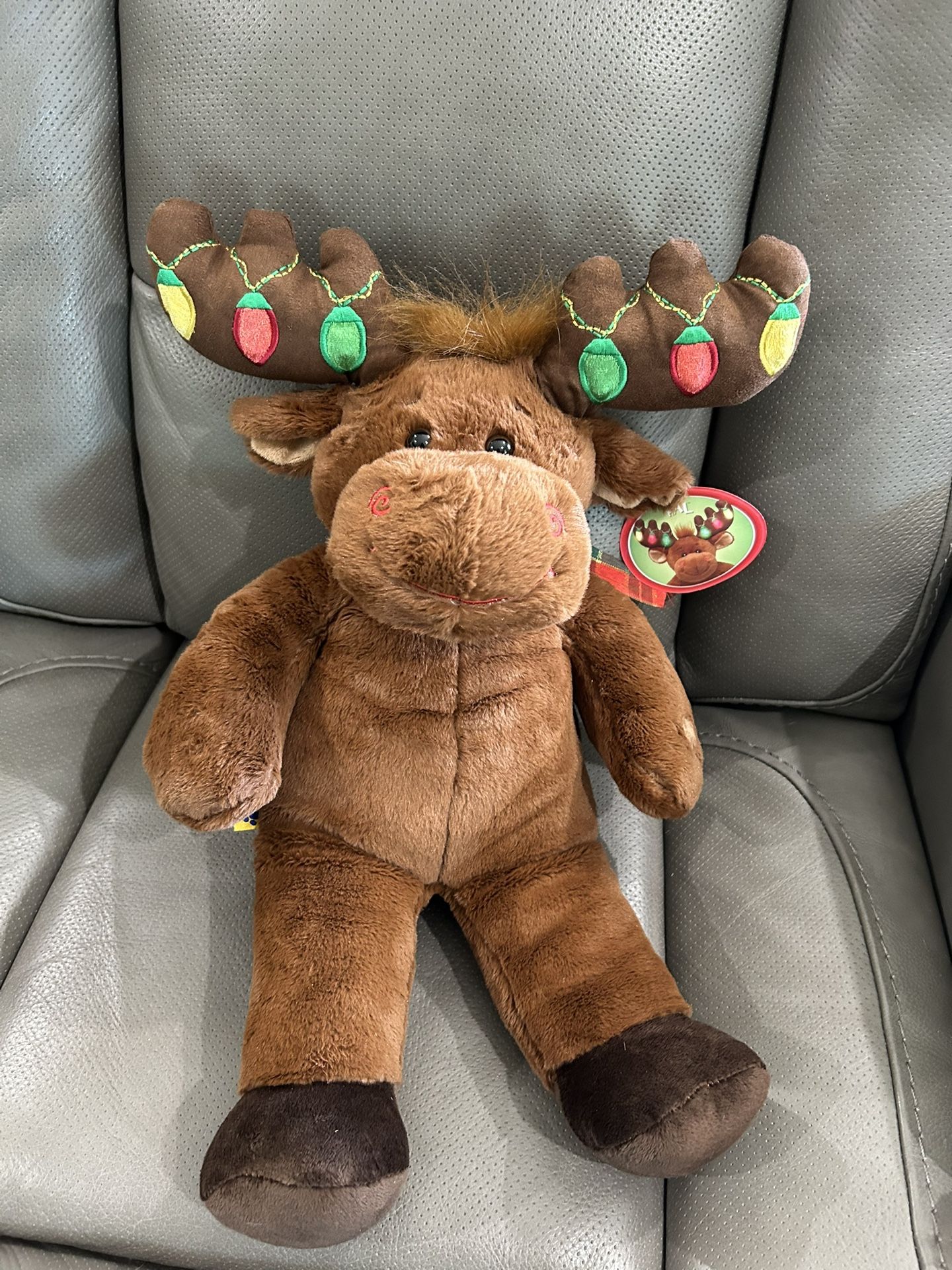 Build A Bear Reindeer Christmas, Plush Light Of Antlers
