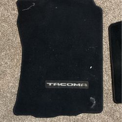 Trd Off Road Tacoma Mats