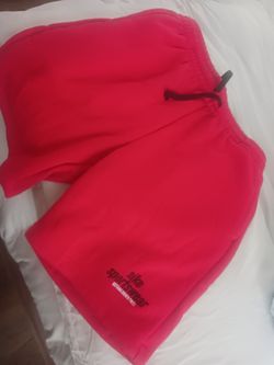 Nike red shorts new