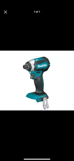New Makita Brushless 18V XDT13 Cordless 1/4" Impact, Driver, Drill. (TOOL ONLY)