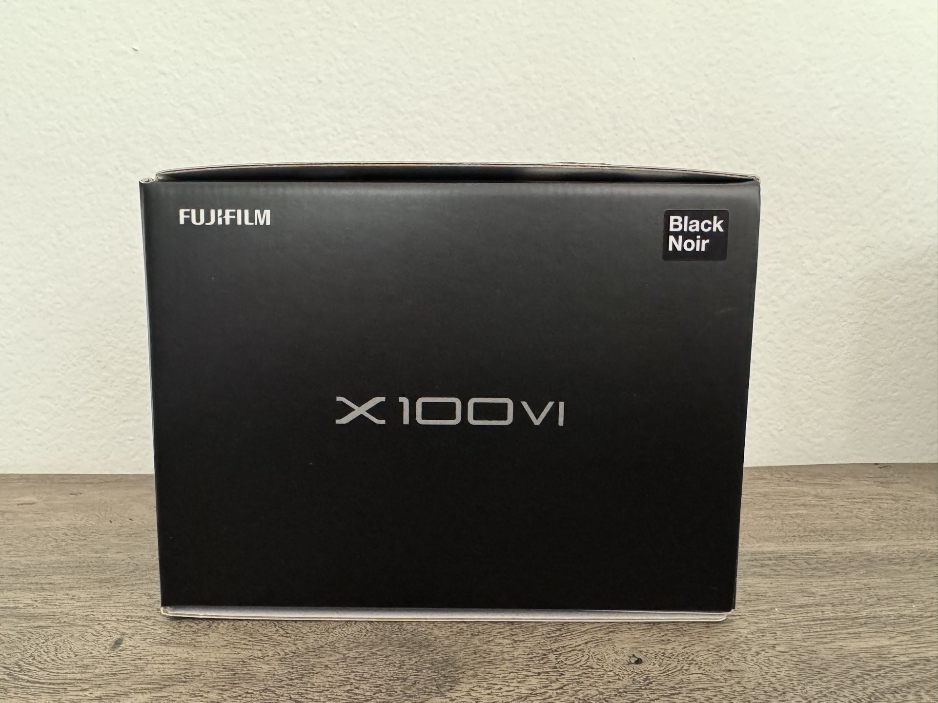 Brand New Fuji X100vi