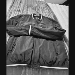 Men Armani Exchange Jacket Side Large 