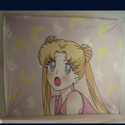 Sailor Moon Tapestry 