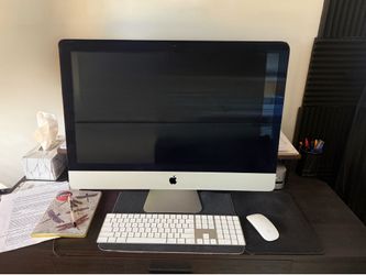 iMac 27” Retina 2017 Extended Keyboard 32GB 1TB