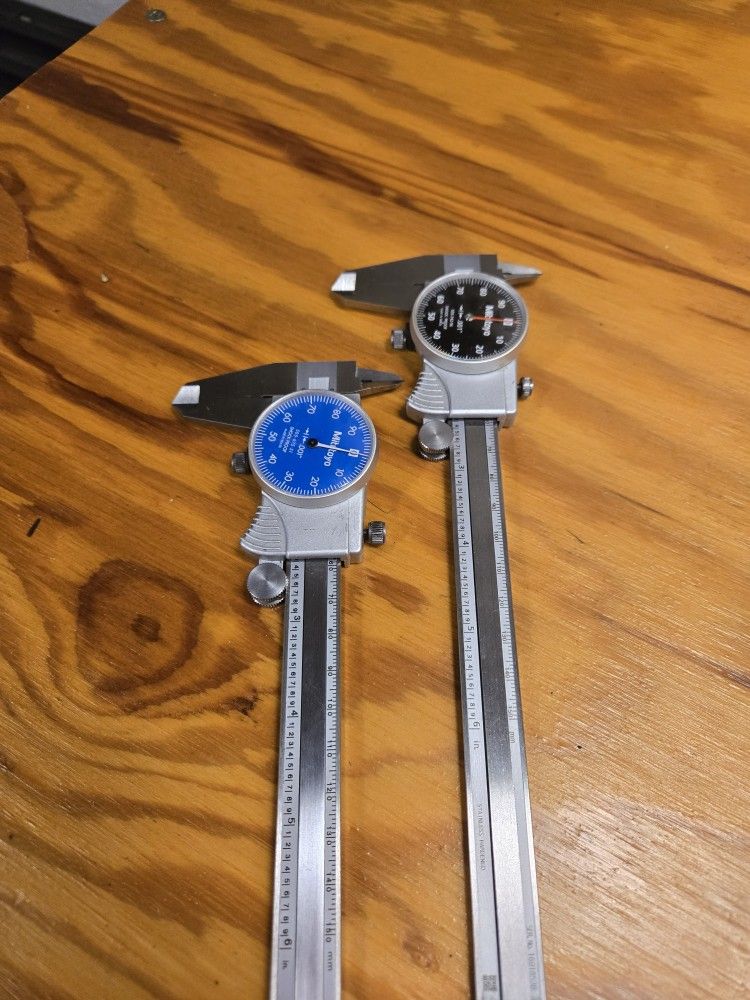 Mitutoyo Manual Calipers