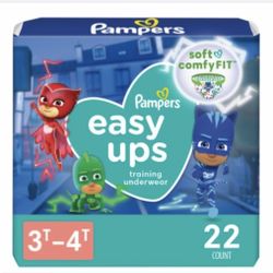 Pampers Easy Ups Training Underpants