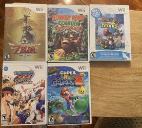 Wii Titles $50 /each Obo