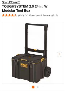 DeWALT Tool Box