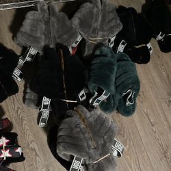 Ugg Slides New Authentic $65 Each 