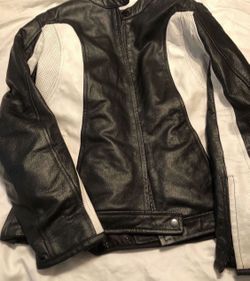 Black Motorcycle Jacket 