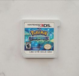Pokemon Alpha Sapphire for Nintendo 3DS TESTED