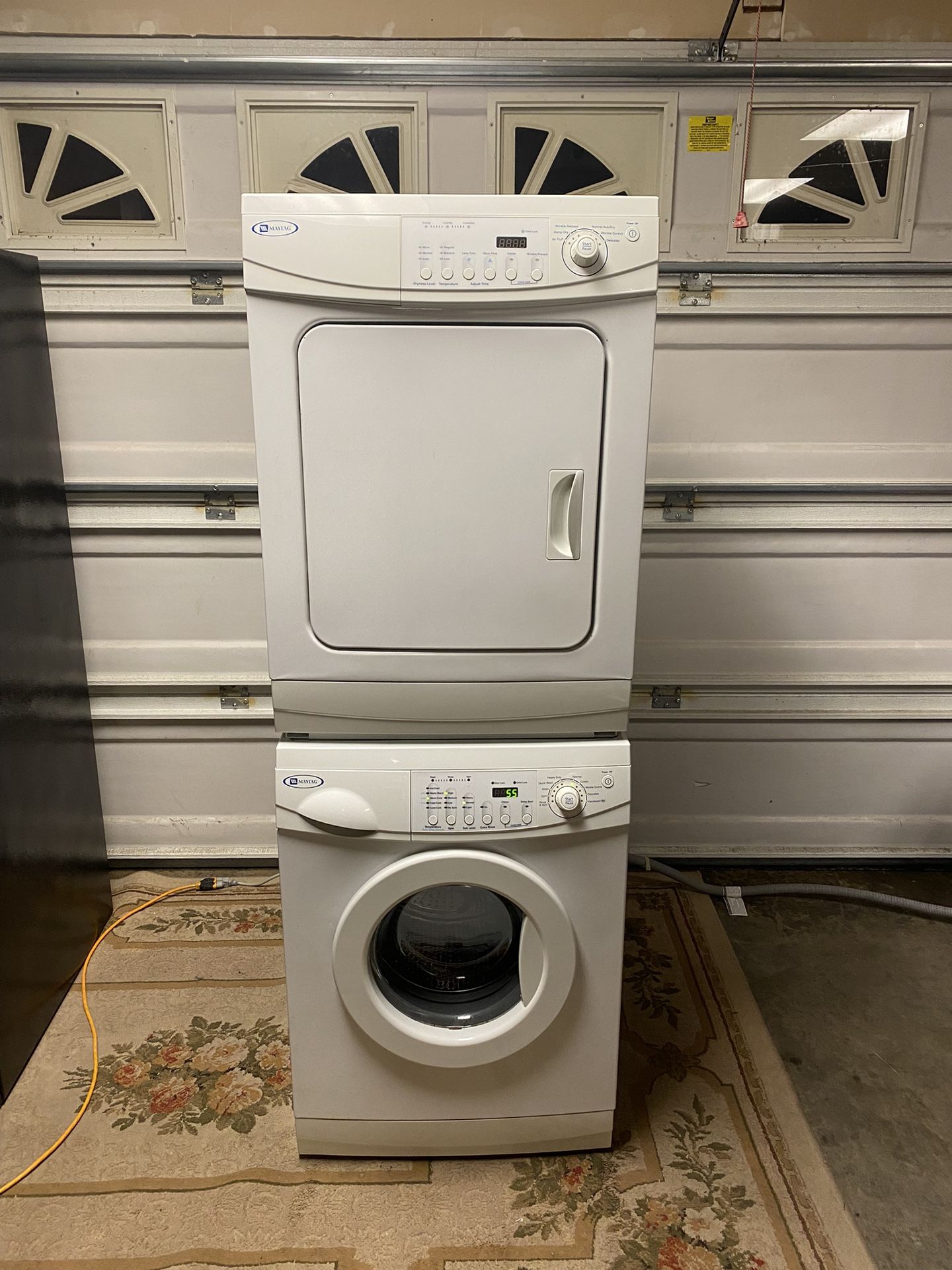 Maytag Stackable Washer Dryer - Mint Condition