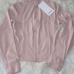 Lulu Cropped Pink Jacket