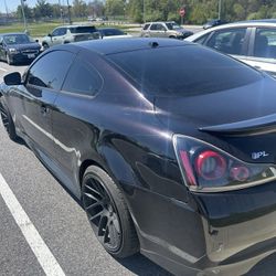 Infiniti g37 2013 IPL Malbec purple 
