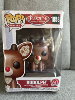 Rudolph Funko Pop