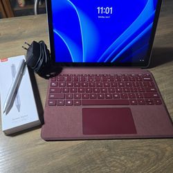Microsoft Surface Go 2 10.5 inches Touch-Screen Intel Pentium 4GB RAM, 64gb 