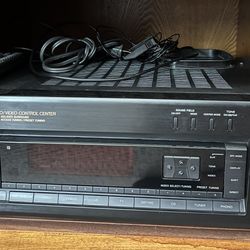 Sony Stereo Receiver FM AM STR-D715