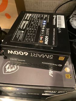 Thermaltake Smart 600W 80 Plus Gold PSU