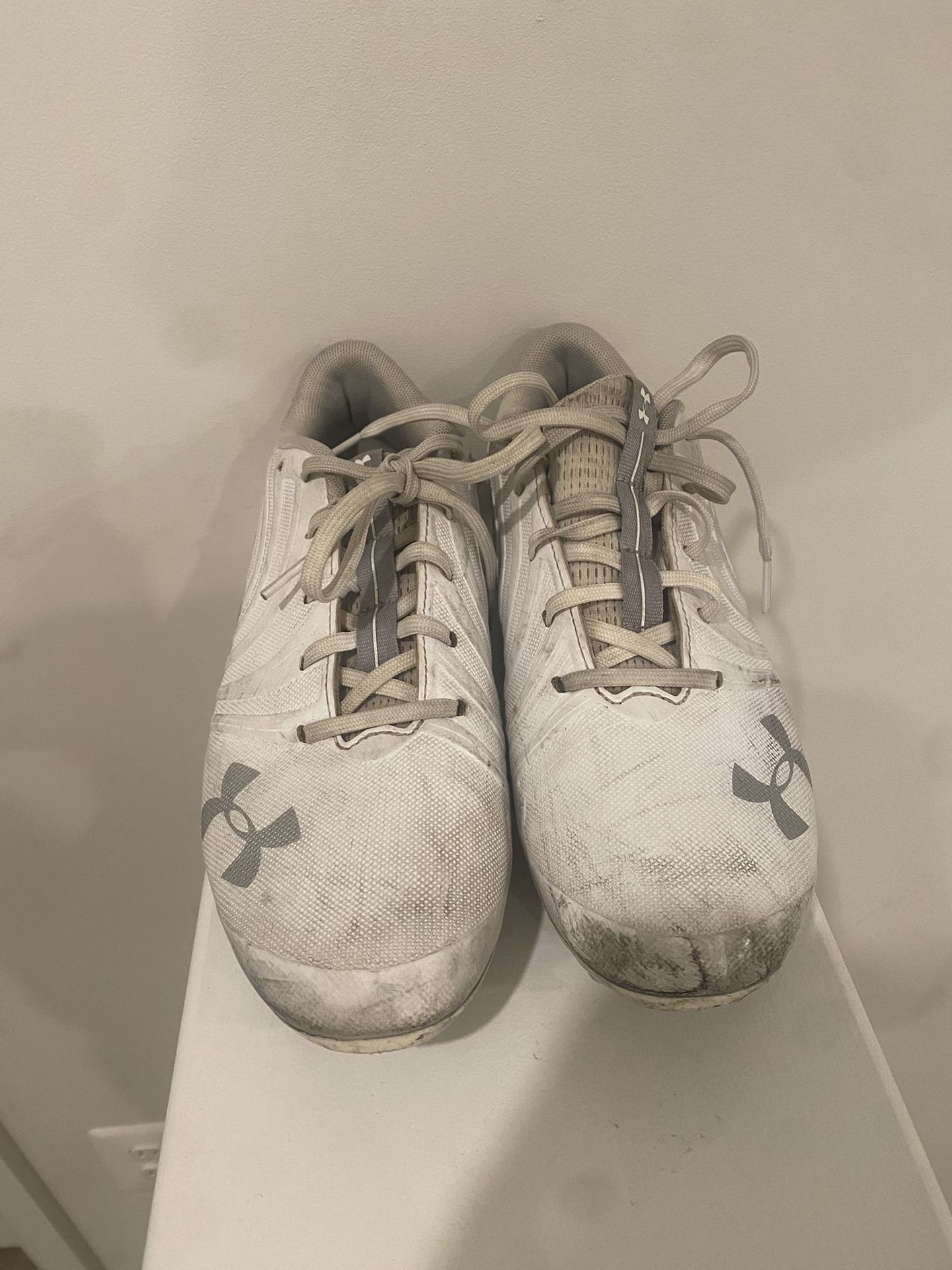 Under Armour Cleats Size10