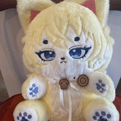 Hongkai StairRail Meow Plushie 