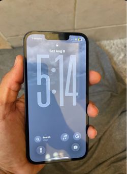 iPhone 13 midnight blue