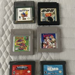 Gameboy Lot 