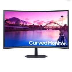 Samsung 27” Curved Monitor S27C394EAN FHD 75Hz FreeSync HDMI DP New