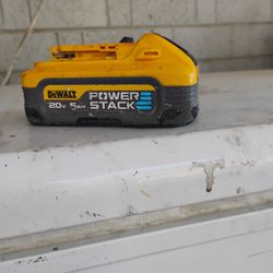 DeWalt Power Stack battery 