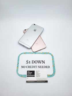 Apple iPhone 6S Plus Unlocked - 90 DAY WARRANTY - $1 DOWN - NO CREDIT NEEDED 