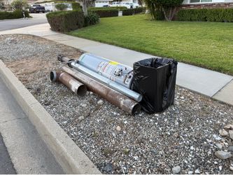 Free scrap metal