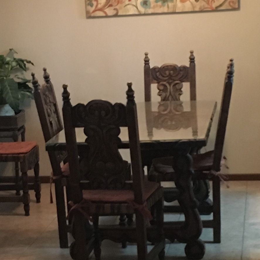 Dining Table And Chairs