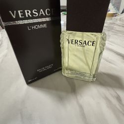 Versace L’ Homme Men’s Cologne 