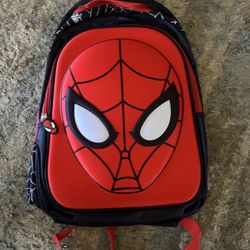 Spiderman backpack kids