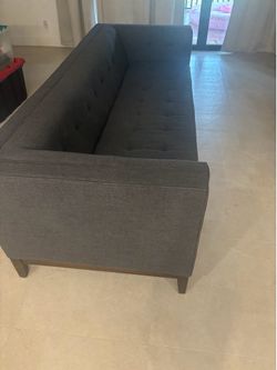 Blue Living Spaces Couch