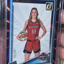 Lucy Olsen Rated Rookie /99 MYSTICS 