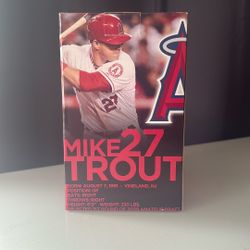 Mike Trout 27 Bobble head 