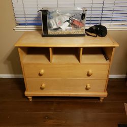 Dresser and Changing Table Pottery Barn